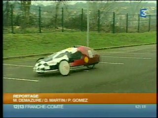 MicroShell - Interview France 3 2007