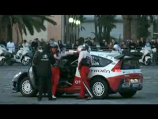 Show Sebastien Loeb et Daniel Elena Nice 2009.mpg