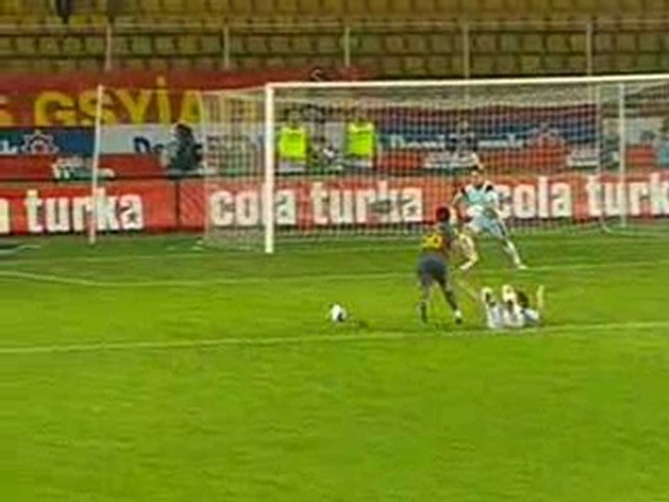 Arda Turan 'ın Konya 'ya attığı gol