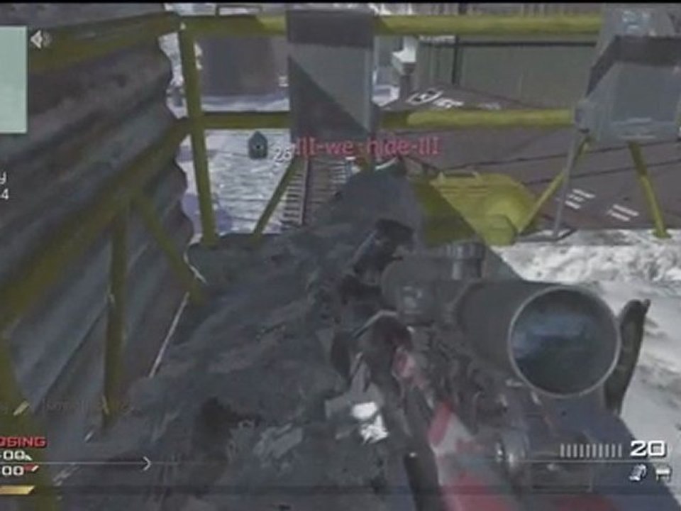 Modern Warfare 2 - Qu'est ce qu'un NOOB 1 ? (fun)