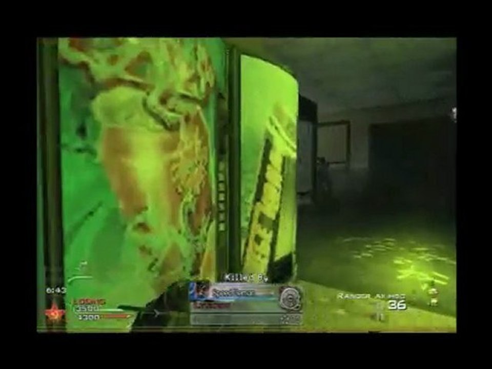 Modern Warfare Knife battle