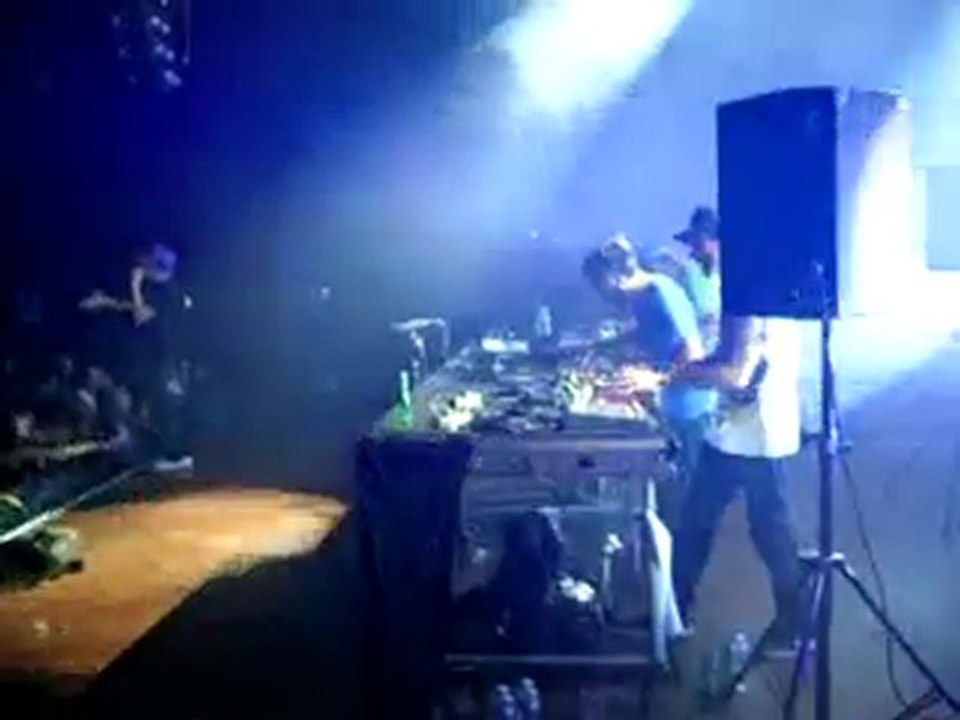 DIRTYPHONICS LIVE @ Bikini Toulouse France 12/11/09 #6