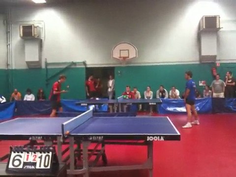 Match de la montée contre Agen.