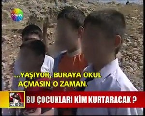 Bu çocukların beynini kim yıkıyor