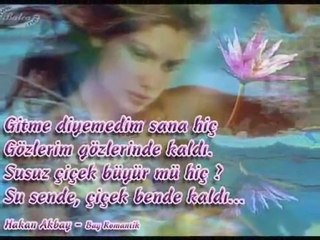 Azeri K z n Yurek Parcalayan Sark s --Unut Meni--