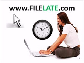 FileLate.com: the number one in 2005 tax filing!
