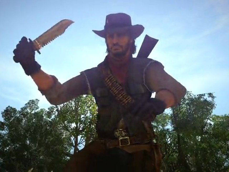 Red Dead Redemption: Gameplay Trailer #1