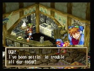 Let's Play Grandia: Part 3: Brain Damage FTW!