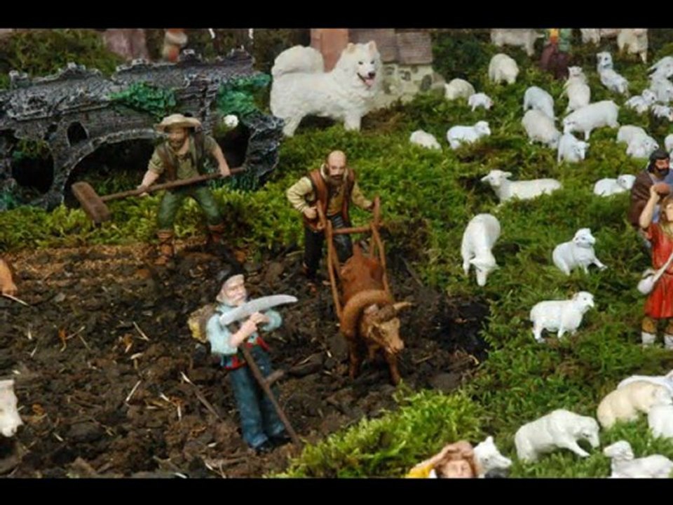 Crèche de Noël