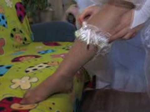 Утренние сборы невесты 281109