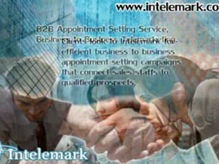 Intelemark | B2B Appointment Setting
