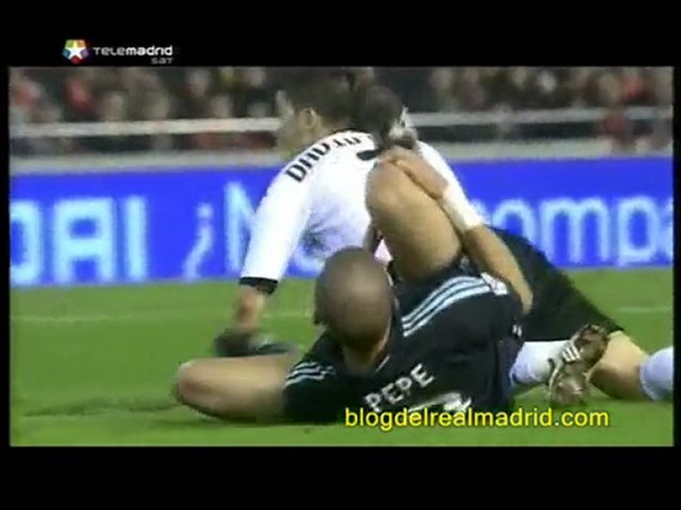 Pepe y su lesión
