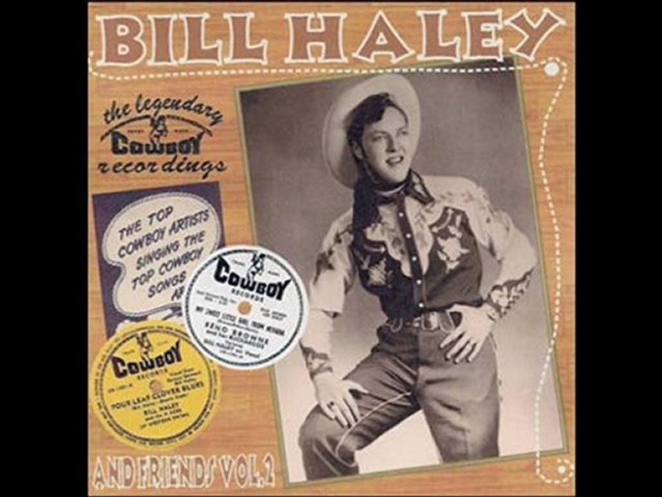 BILL HALEY - YODEL YOUR BLUES AWAY