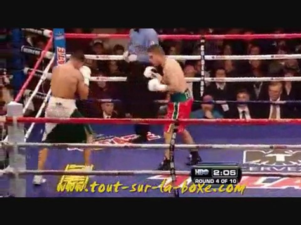 Antonio Diaz vs Victor Ortiz (Arret au 6 rd)