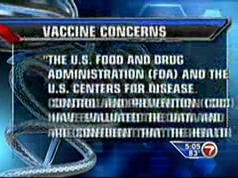 Kids Swine Flu (H1N1) Shots Recalled