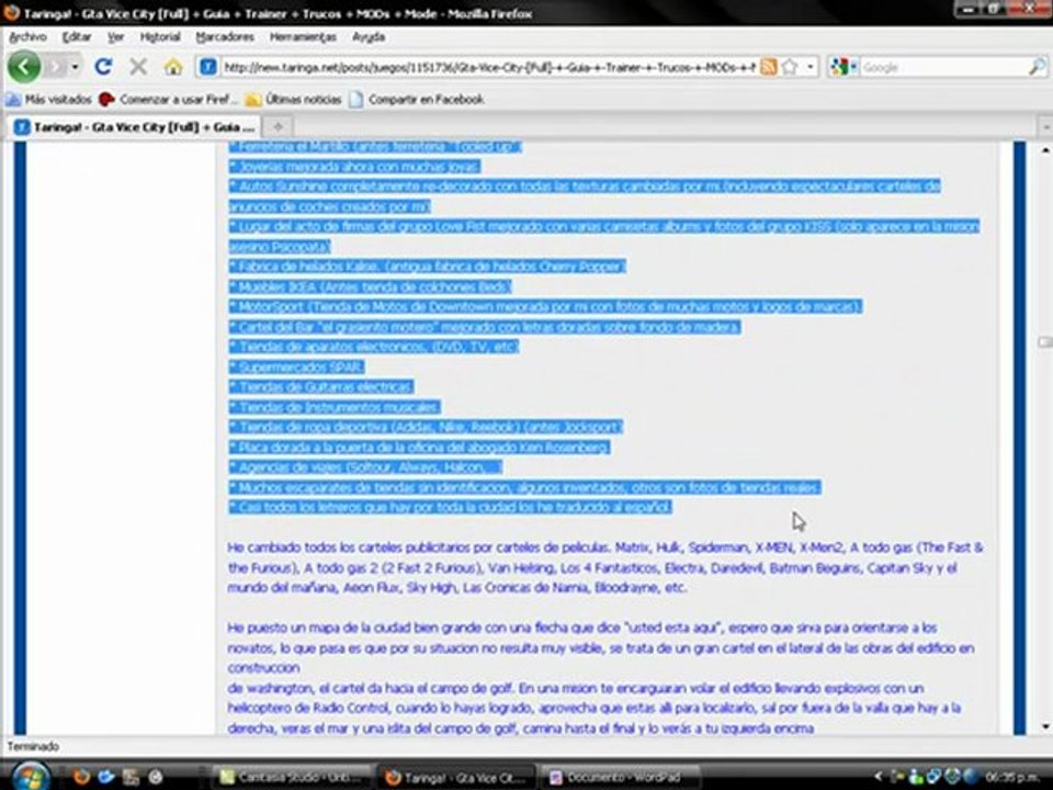 COMO DESCARGAR E INSTALAR VICE CITY [SIN LOQUENDO]