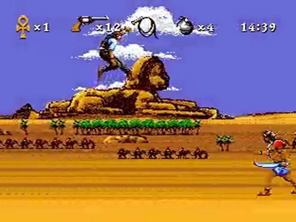 Genesis InstrumentChaosYoungIndianaJones in 09:04.58 by maTO