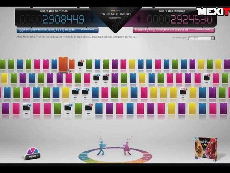 Détente - Trivial Pursuit Experiment [Internet] - MEXITV