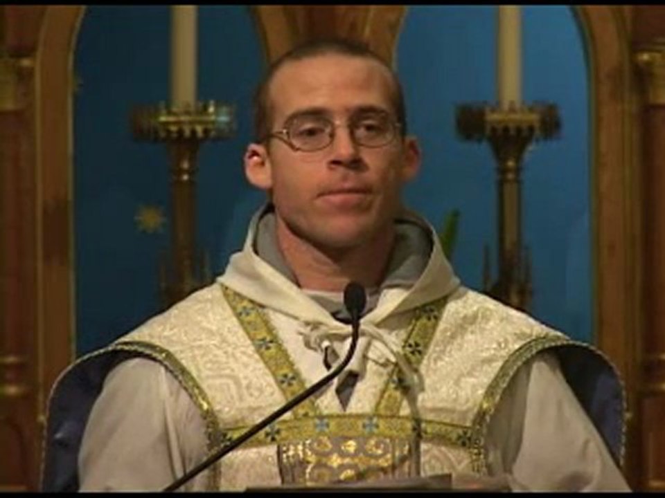 Dec 15 - Homily: Friars Entrusted to a Queen