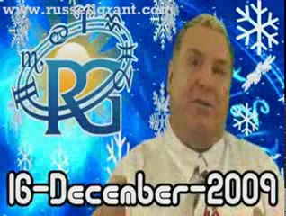 RussellGrant.com Video Horoscope Leo December Wednesday 16th