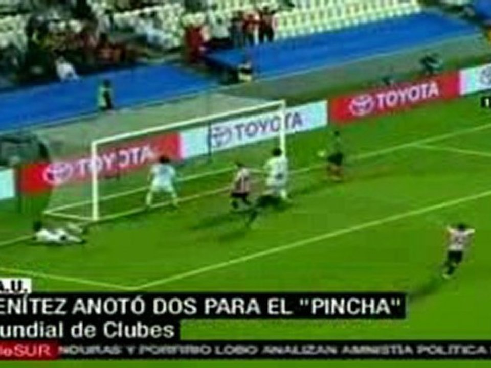 Avanza Estudiantes a la final del Mundial de Clubes