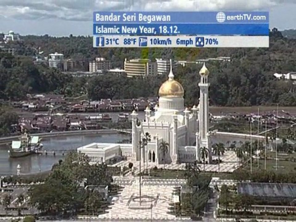 New York - USA, Brussels - Belgium, Agadir - Morocco, Bandar Seri Begawan - Brunei, Avignon - France, Honolulu - USA, Berlin - Germany