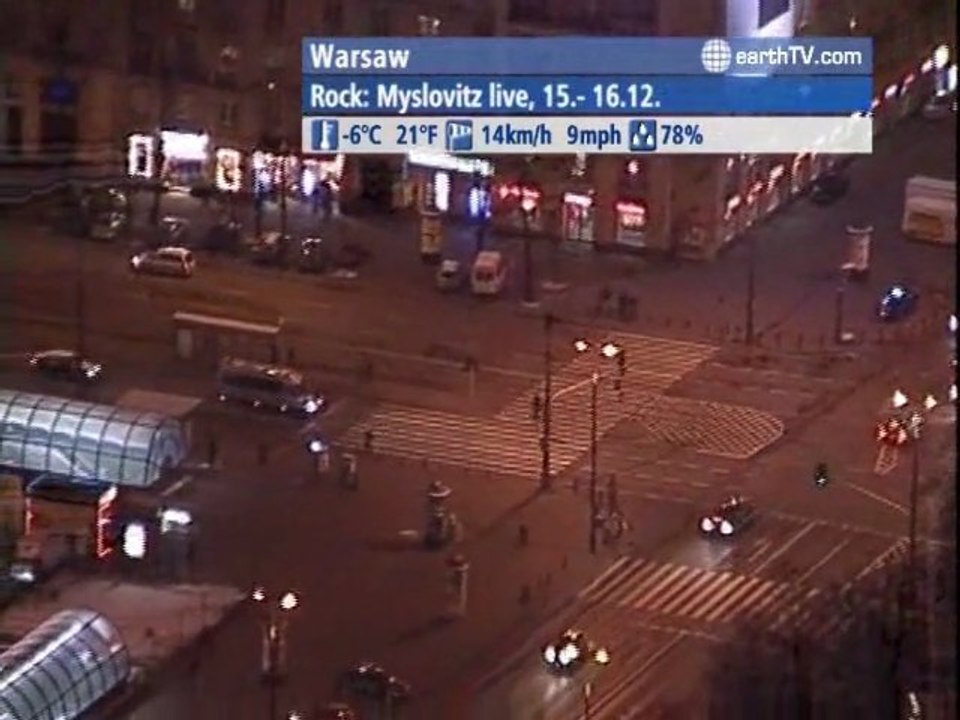 Cape Town - South Africa, Bandar Seri Begawan - Brunei, Paris - France, Warsaw - Poland, Nouméa - New Caledonia, New York - USA, Durban - South Africa