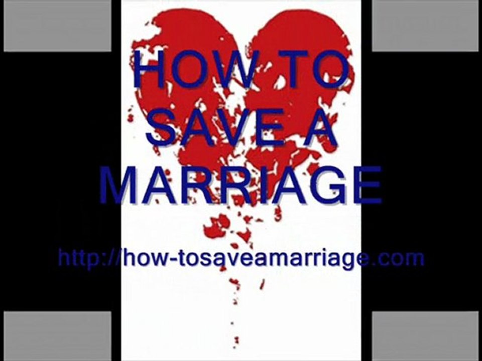 How to Save a Marriage 6