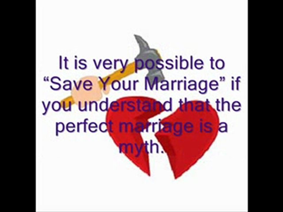 How to Save a Marriage 9
