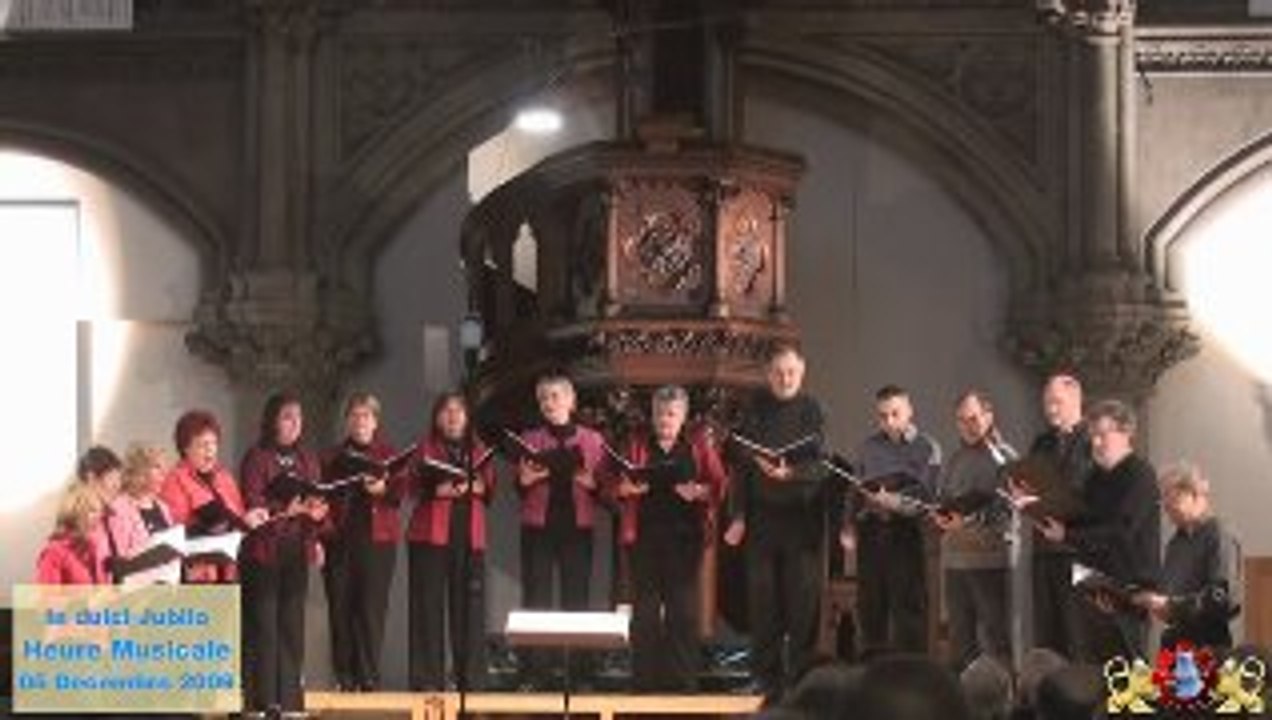 In dulci Jubilo - Concert au Temple St-Etienne de Mulhouse