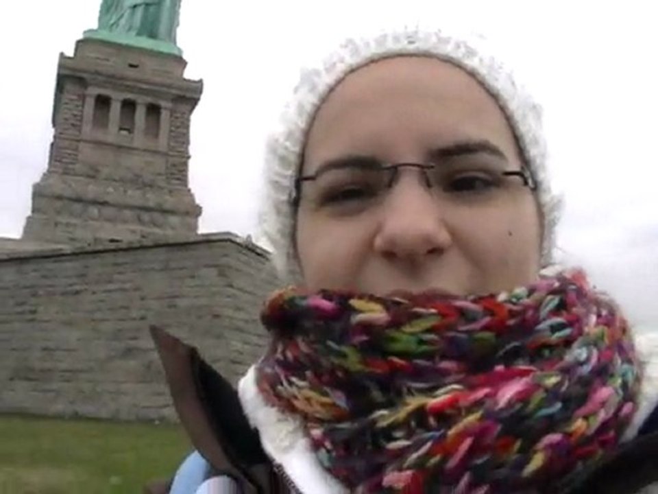 Bonjour depuis la statue !!!