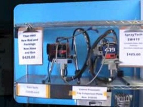 Paint Sprayer Equipment Rental of Charlotte