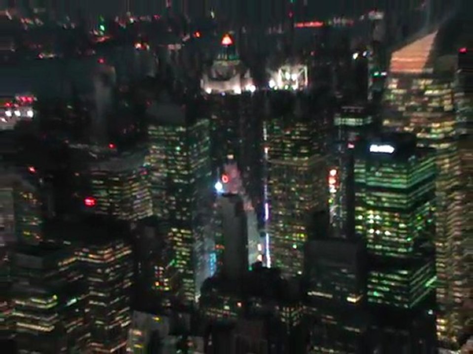 Vue depuis l'Empire State Building