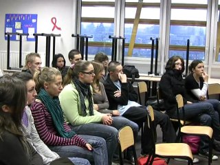Le Cateau: journée sidaction au lycée