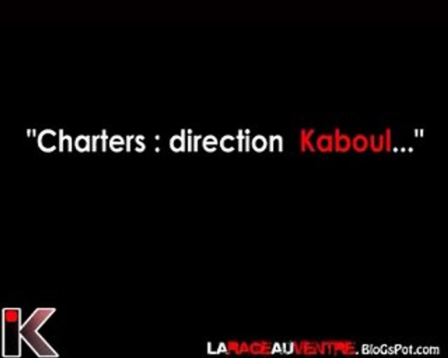 CHARTERS : direction KABOUL