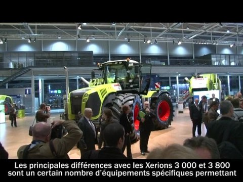 Agritechnica : Le Claas Xerion