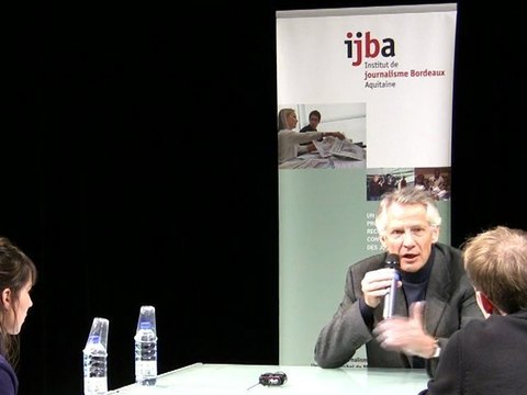 Dominique de Villepin : La Présidentielle me tente