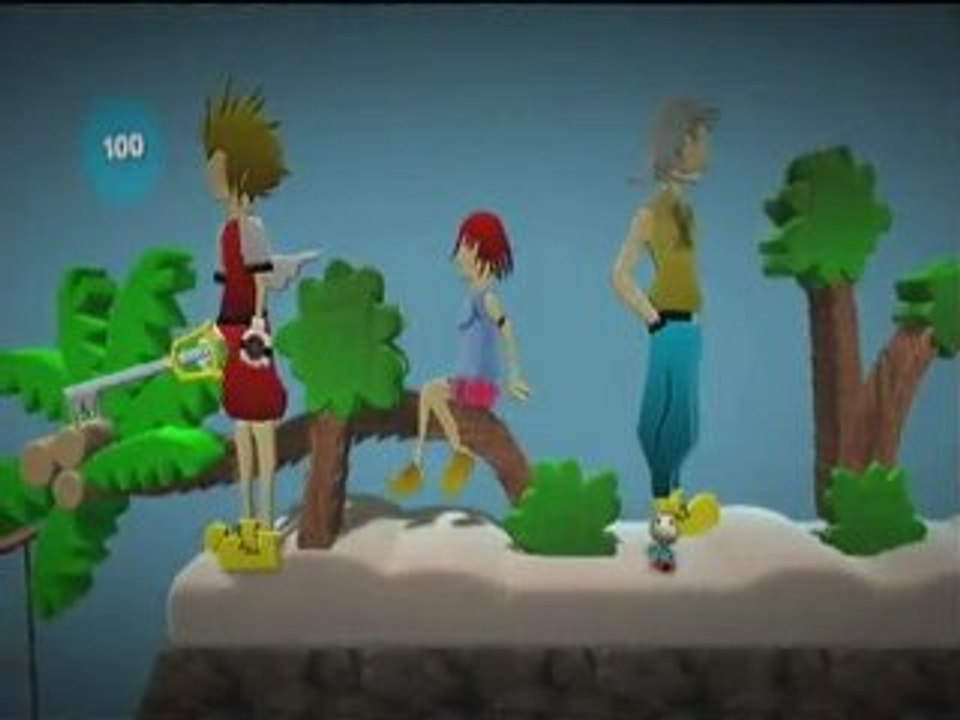 Little Big Planet - Kingdom Hearts Prologue