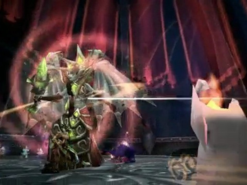 lancement maj wow 3.3