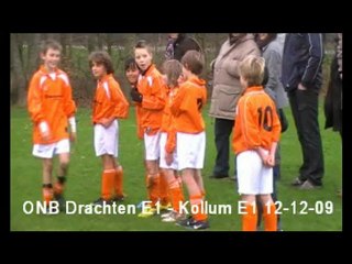ANDRE JANSEN : ONB - Kollum 12-12-09 dernier match de l'an