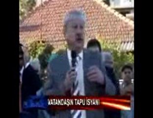 Mustafa Akaydın Vatandaşı Fırçalarken