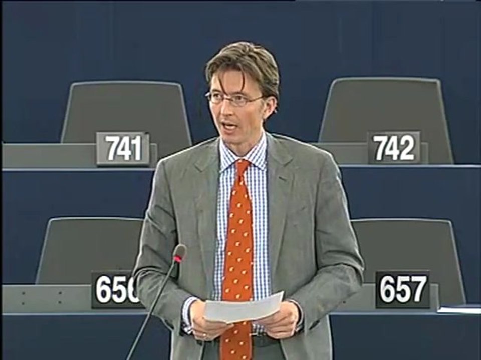 Gerben-Jan Gerbrandy on Draft amending budget