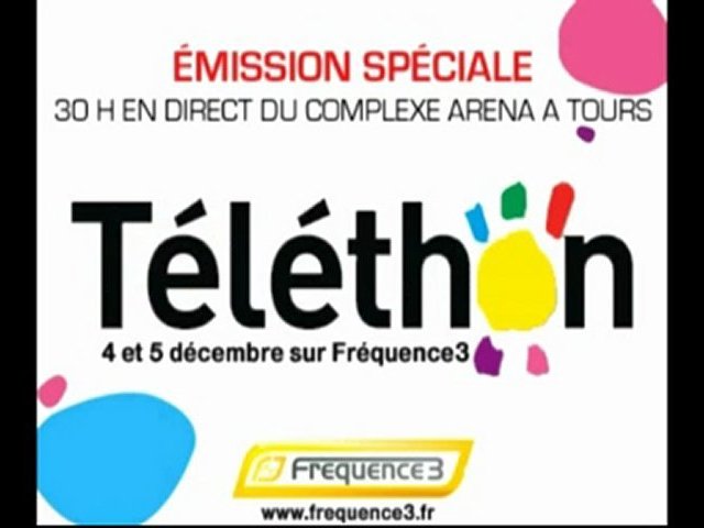 Week-end spécial téléthon Tours