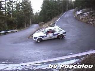 8ème Rallye Soleil Cannes "le col de Bleine"