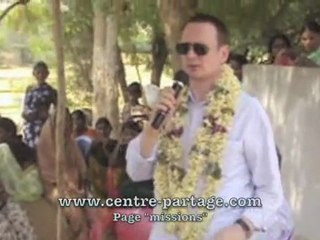 Premiere Pastorale du Ministere Allan Rich en Inde