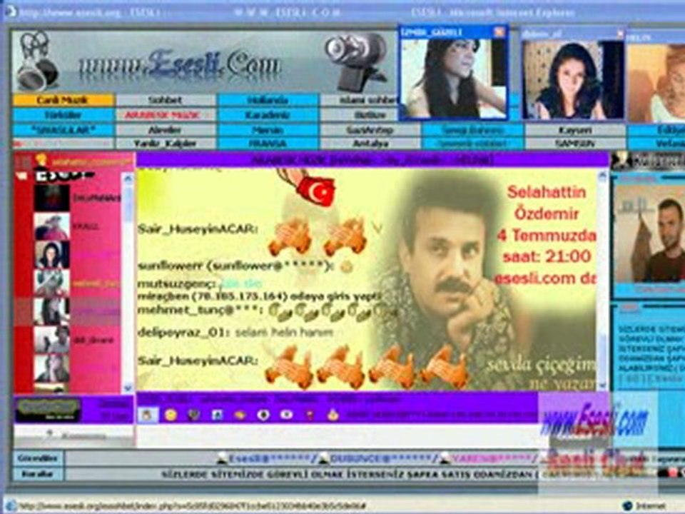 SElahattin Özedemir Esesli.com konseri