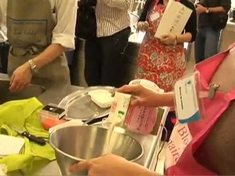 Démonstrations (1ère partie) - Salon du blog culinaire