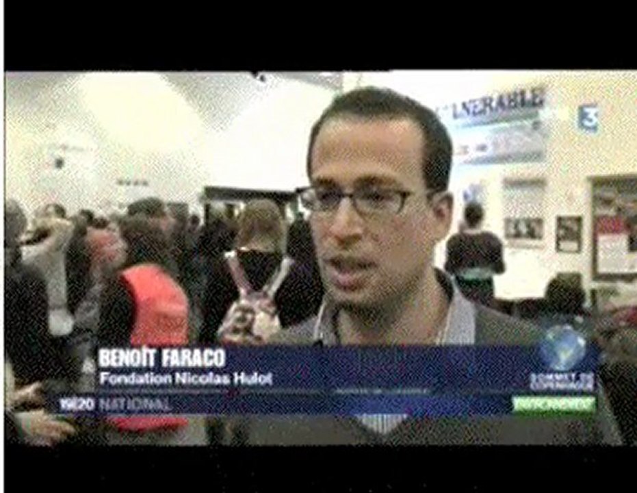 Interview France 3 de Benoit Faraco