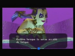 Zelda Majora's Mask , 45 ) La grande fée de la Grande Baie