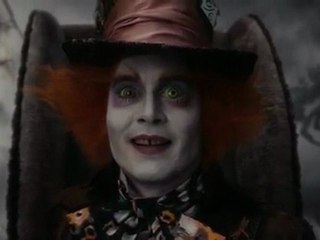 Alice in Wonderland - Trailer / Bande-annonce #2 HD [VO]